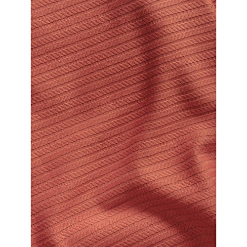 Cotton Box Vivid Tek Kişilik Pikeli Nevresim Takımı Paisia Tarçın