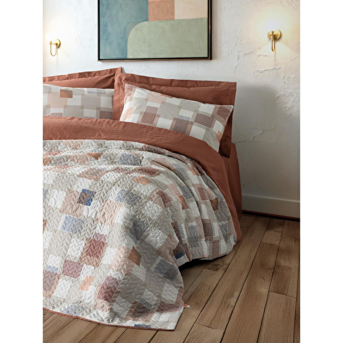 Cotton Box Çift Kişilik Complete Set Sable Tarçın