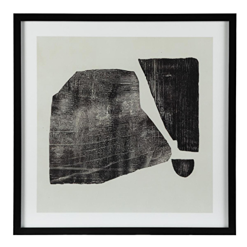 Mudo Home Void Çerçeveli̇ Cam Tablo 60x60cm