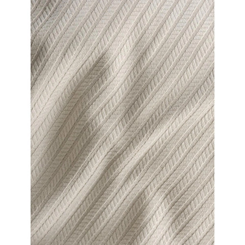 Cotton Box Vivid Tek Kişilik Pikeli Nevresim Takımı Flare Bej