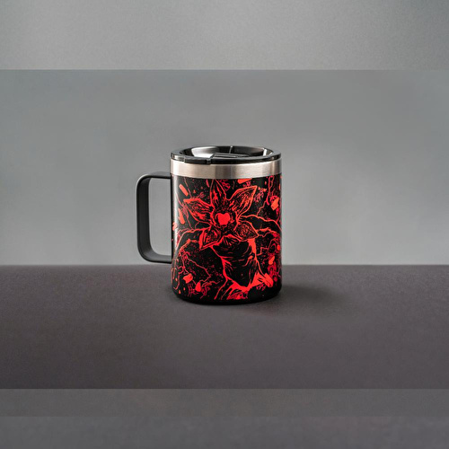 Bialetti Stranger Things Kulplu Termik Kupa 420 Ml