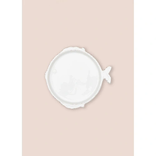 The Mia Fish Servis Tabağı 16 Cm