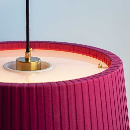 Soli Workshop Esenta Kumaş Sarkıt Aydınlatma