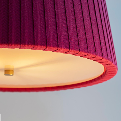 Soli Workshop Esenta Kumaş Sarkıt Aydınlatma