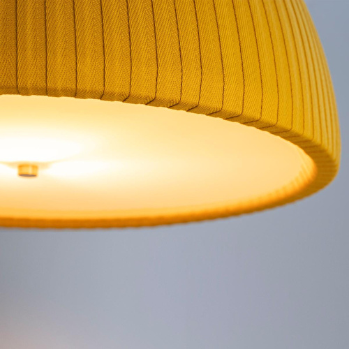 Soli Workshop Panteo Kumaş Sarkıt Aydınlatma