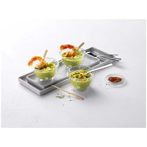 Zwilling Sorrento Tapas Kase 133ml 3lü Set Zwilling Sorrento Tapas Kase 133ml 3lü Set