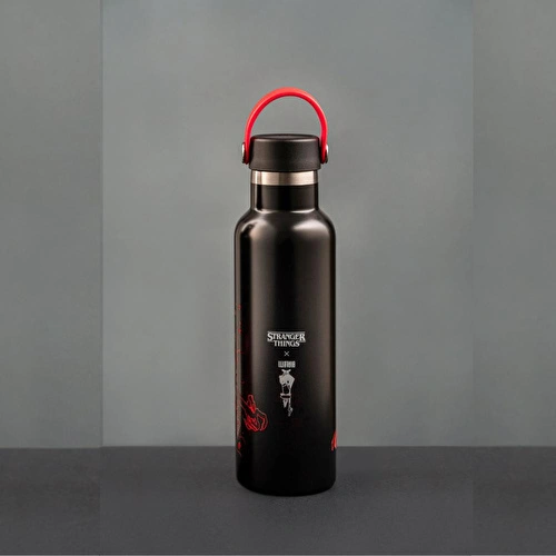 Bialetti Stranger Things Termal Şişe 600 Ml