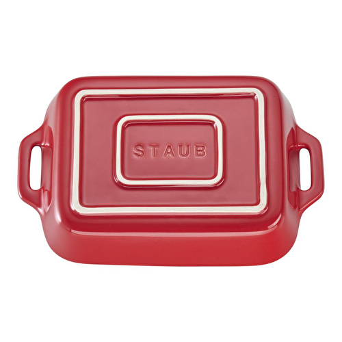 Staub Seramik Fırın Kabı 34 X 24 Cm Staub Seramik Fırın Kabı 34 X 24 Cm