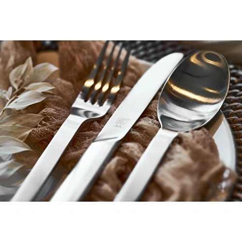 Zwilling Minimale Çatal Kaşık Bıçak Seti, 60-parça Mat Zwilling Minimale Çatal Kaşık Bıçak Seti, 60-parça Mat