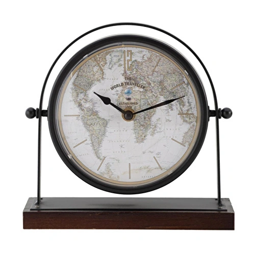 Mudo Home Black Srius Masa Saati̇