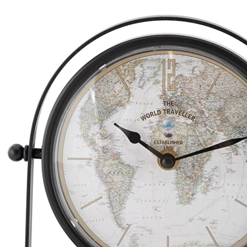 Mudo Home Black Srius Masa Saati̇ Mudo Home Black Srius Masa Saati̇