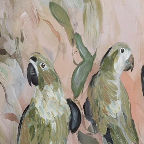 Mudo Home Tutia Çerçeveli̇ Yağliboya Tablo 90x120 Cm