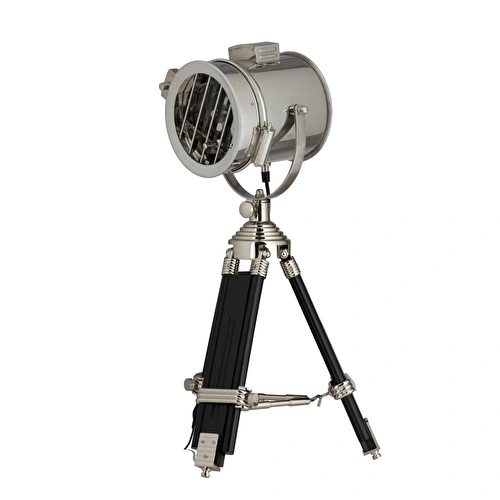 Mudo Home Rhea Black Abajur