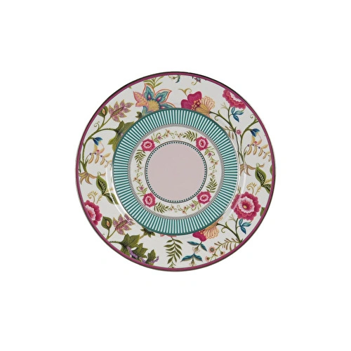 Lucky Art Florine Bone 20 Cm 6lı Tabak Seti