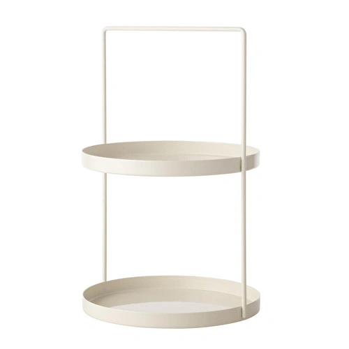 Mudo Home Kare Bej Metal Düzenleyi̇ci̇