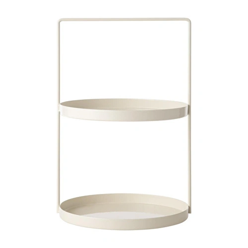 Mudo Home Kare Bej Metal Düzenleyi̇ci̇