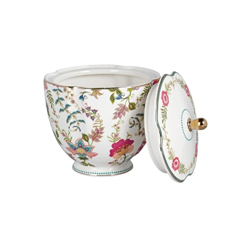 Lucky Art Florine Bone Orta Boy Kavanoz