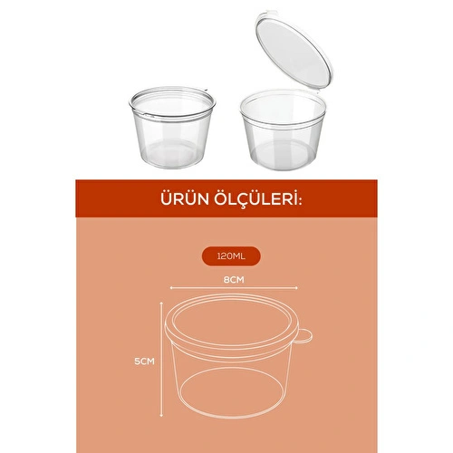 Vienev 2'li Dondurucuya Uygun Saklama Kabı – 120 Ml İlik, Tavuk Suyu, Sos Saklama Kabı