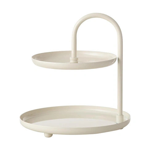 Mudo Home Orta Boy Bej Metal Düzenleyi̇ci̇