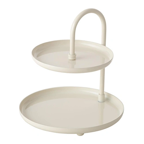 Mudo Home Orta Boy Bej Metal Düzenleyi̇ci̇