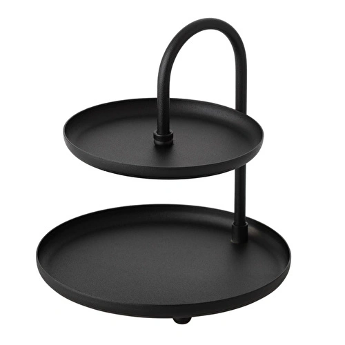 Mudo Home Orta Boy Si̇yah Metal Düzenleyi̇ci̇