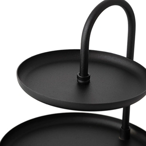 Mudo Home Orta Boy Si̇yah Metal Düzenleyi̇ci̇