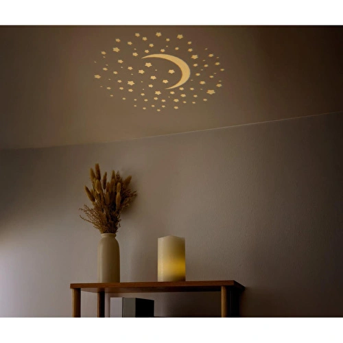 Tchibo Led Gerçek Mum, Yıldız Projeksiyon