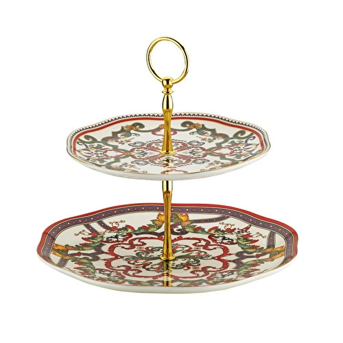 Lucky Art Velora Bone 2 Katli Kek Standi