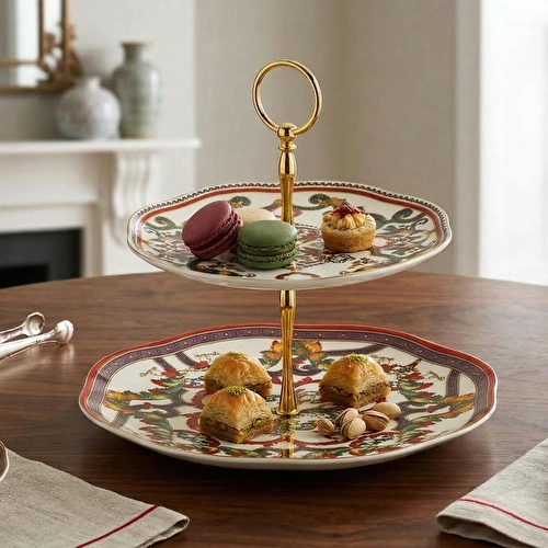 Lucky Art Velora Bone 2 Katli Kek Standi Lucky Art Velora Bone 2 Katli Kek Standi