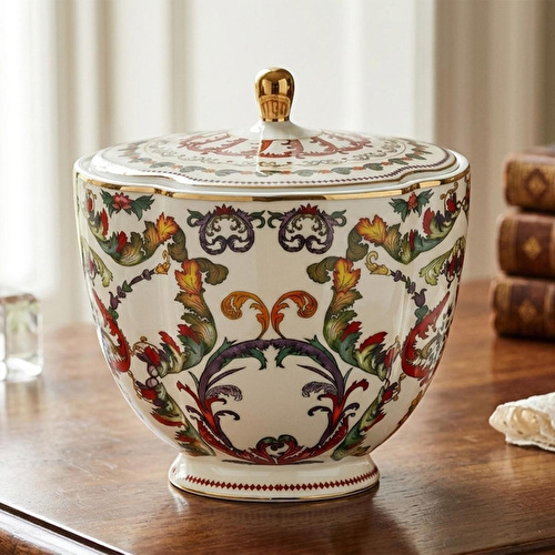 Lucky Art Velora Bone Orta By Kavanoz