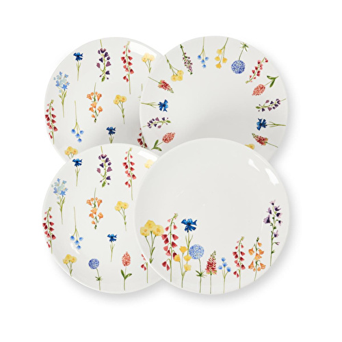 Tchibo Tatlı Tabağı, 4'lü