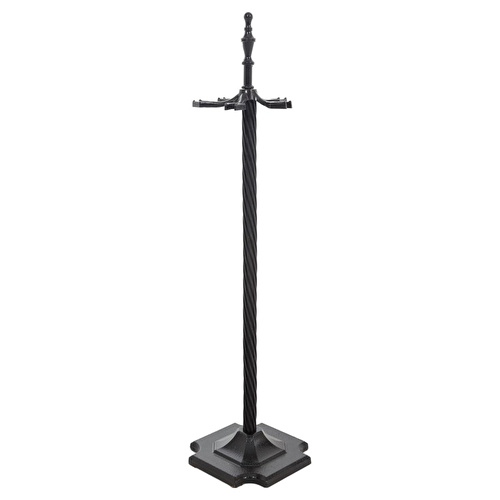 Mudo Home Classic Black Şömi̇ne Aksesuar Seti̇ 80cm