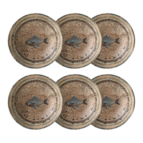 Mudo Home Li̇ma Kase Seti̇ 15cm- 6li
