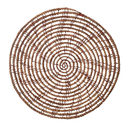 Mudo Home Palm Riva Yuvarlak Ameri̇kan Servi̇si̇ 35cm