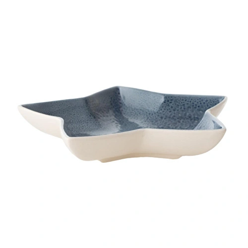 Mudo Home Mare Yildiz Sunum Tabaği 25cm