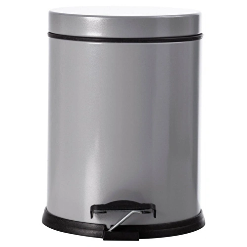 Mudo Home 3lt Pedalli Çöp Kovasi Gri̇