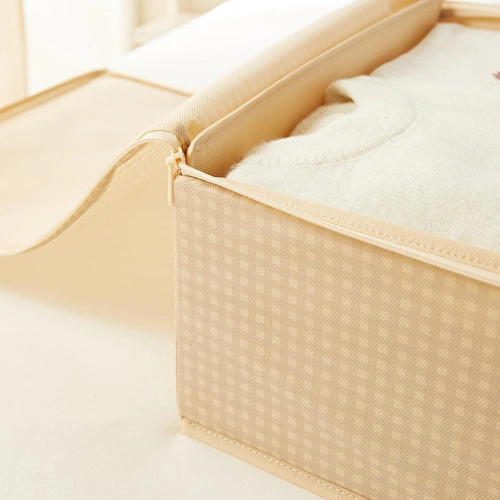 Home Wave Bej Pötikare Destekli Kutu Hurç 45 X 55 X 18 Cm