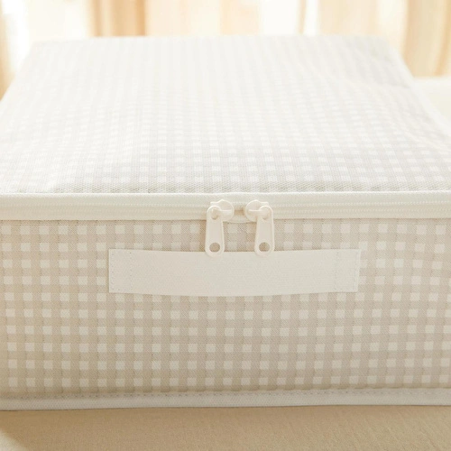 Home Wave Gri Pötikare Destekli Kutu Hurç 31 X 38 X 12 Cm