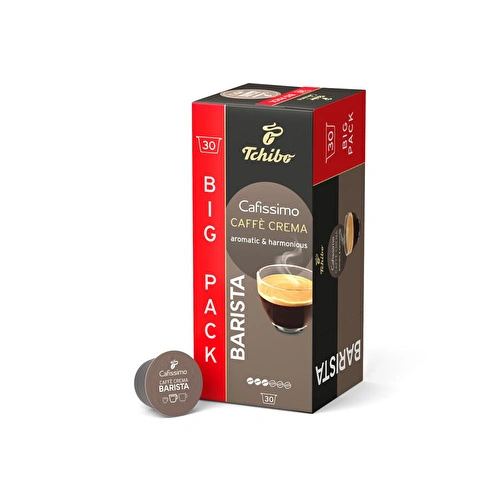 Tchibo Cafissimo Barista Caffè Crema 30 Kapsül