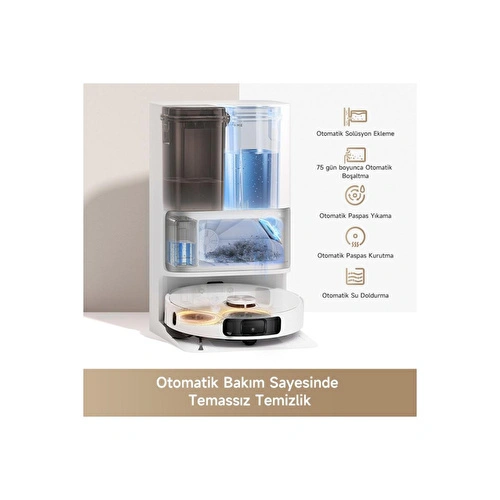 Dreame L10s Ultra Gen 2 - White Dreame L10s Ultra Gen 2 - White