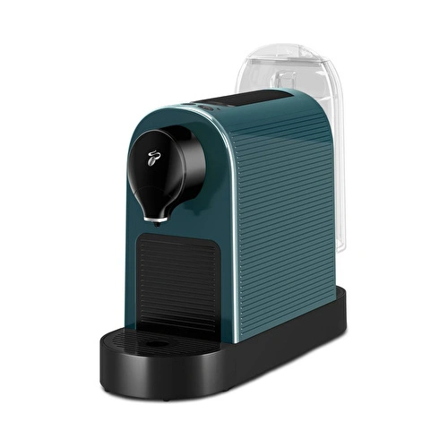 Tchibo Cafissimo Pure Plus Kapsüllü Kahve Makinesi, Deep Teal, Tchibo Cafissimo Pure Plus Kapsüllü Kahve Makinesi, Deep Teal,