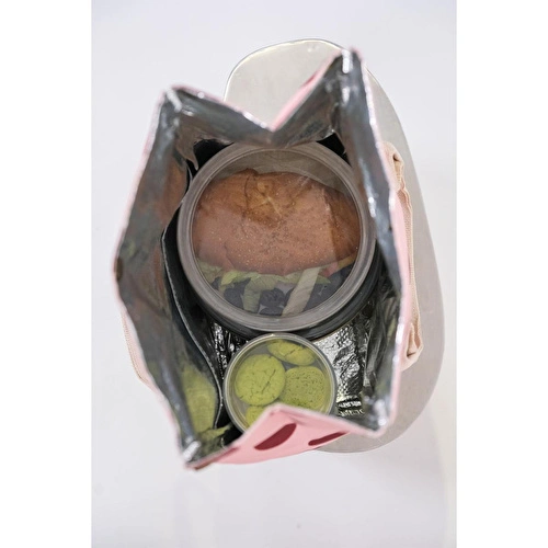 Emaylabxpeppythings Cherry Termal Yemek Taşıma Çantası – Isı Yalıtımlı, Su Geçirmez Beslenme Çantası