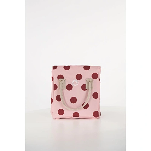 Emaylabxpeppythings Cherry Termal Yemek Taşıma Çantası – Isı Yalıtımlı, Su Geçirmez Beslenme Çantası