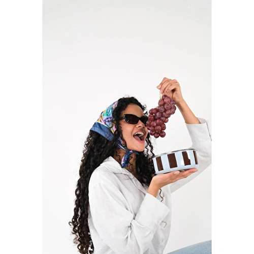 Emaylabxpeppythings Berry Emaye Üçlü Saklama Kabı Seti (ocaklarda Kullanilabi̇li̇r)