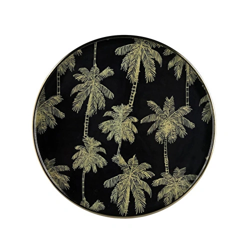 Lucky Art Palm Breeze Dekoratif Tepsi 36cm