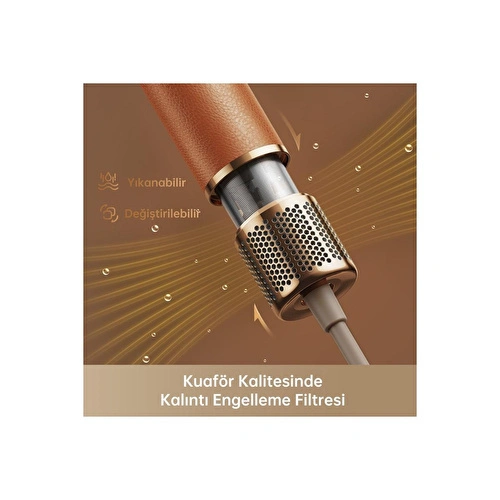 Dreame Hair Miracle Saç Kurutma Makinesi - Gold Dreame Hair Miracle Saç Kurutma Makinesi - Gold