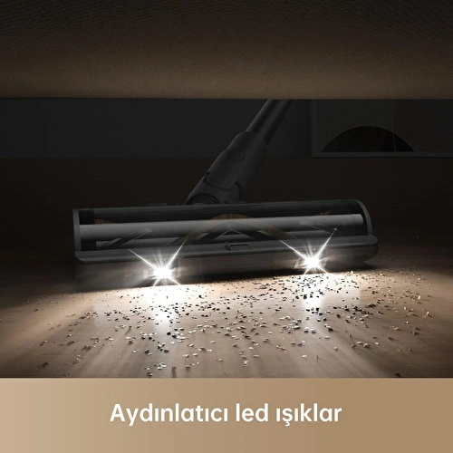 Dreame R10 Pro Dikey Süpürge, 65 Dakika Uzun Çalışma Süreli Dikey Süpürge, Hafif Ve Anti-tangle Özellikli, Sert Zemin Dreame R10 Pro Dikey Süpürge, 65 Dakika Uzun Çalışma Süreli Dikey Süpürge, Hafif Ve Anti-tangle Özellikli, Sert Zemin