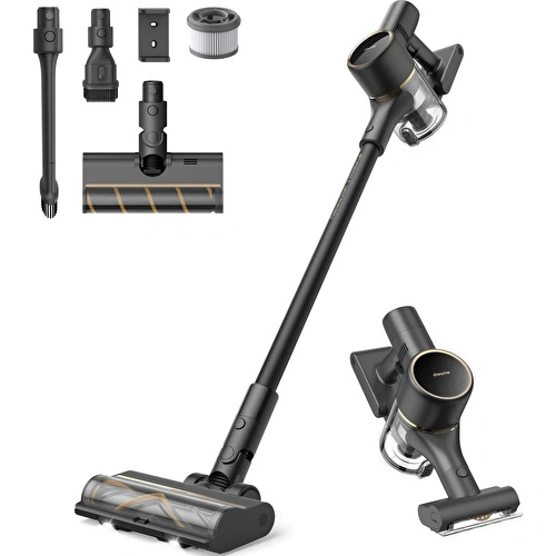 Dreame R10 Pro Dikey Süpürge, 65 Dakika Uzun Çalışma Süreli Dikey Süpürge, Hafif Ve Anti-tangle Özellikli, Sert Zemin