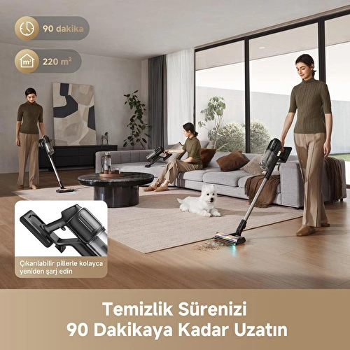 Dreame R20 Ultra Aquacycle Kablosuz Dikey Süpürge Dreame R20 Ultra Aquacycle Kablosuz Dikey Süpürge