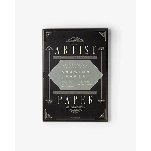 Printworks 50 Yaprak Sulu Boya Defteri - Aquarelle